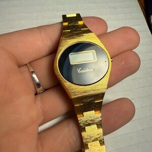 Vintage 1976 Casio Casiotron GL-12 women’s watch vintages women’s watch